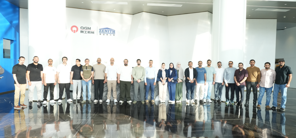 Quangong Co., Ltd.: Kína és Arábia zöld jövőjének áthidalása nem égetett téglagépekkel