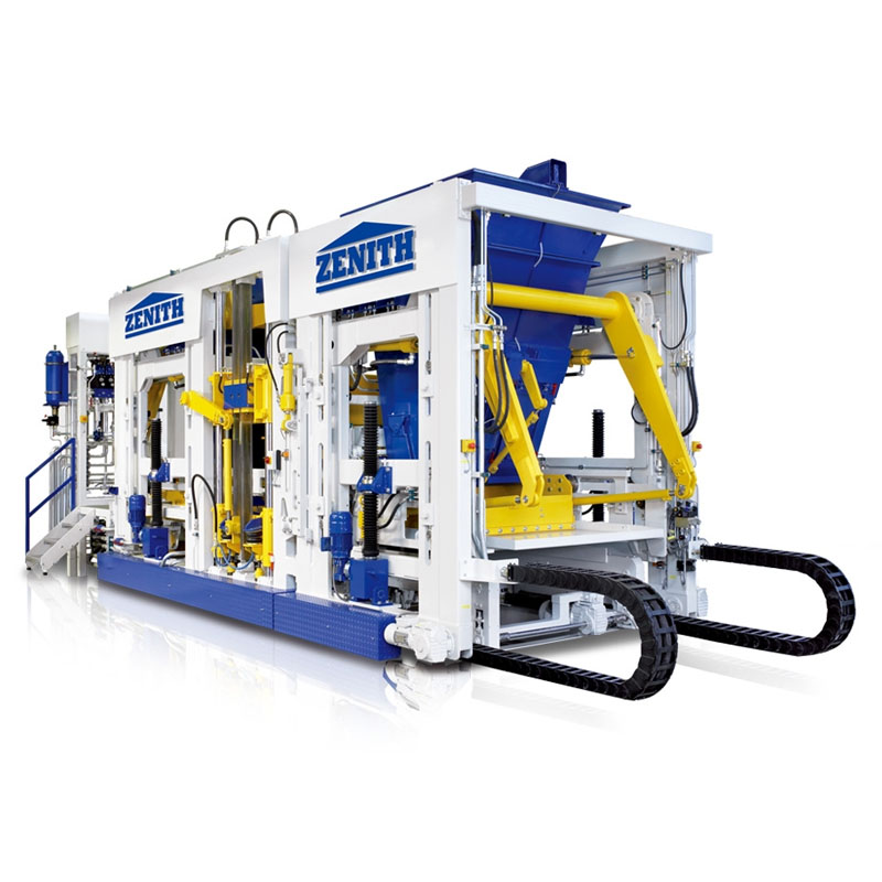 Milyen támogatás és szolgáltatás jár a németországi Zenith blokkgéppel?