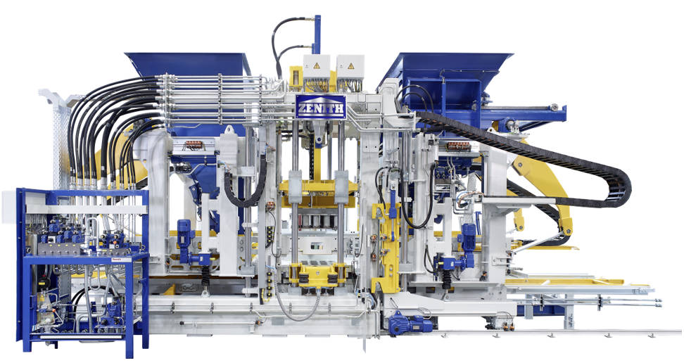 A német tervezésű egy raklapblokk technológia csúcsa